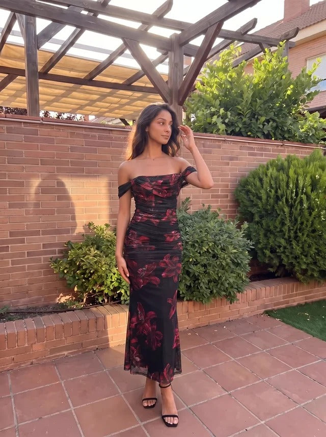 Vestido Obsidian