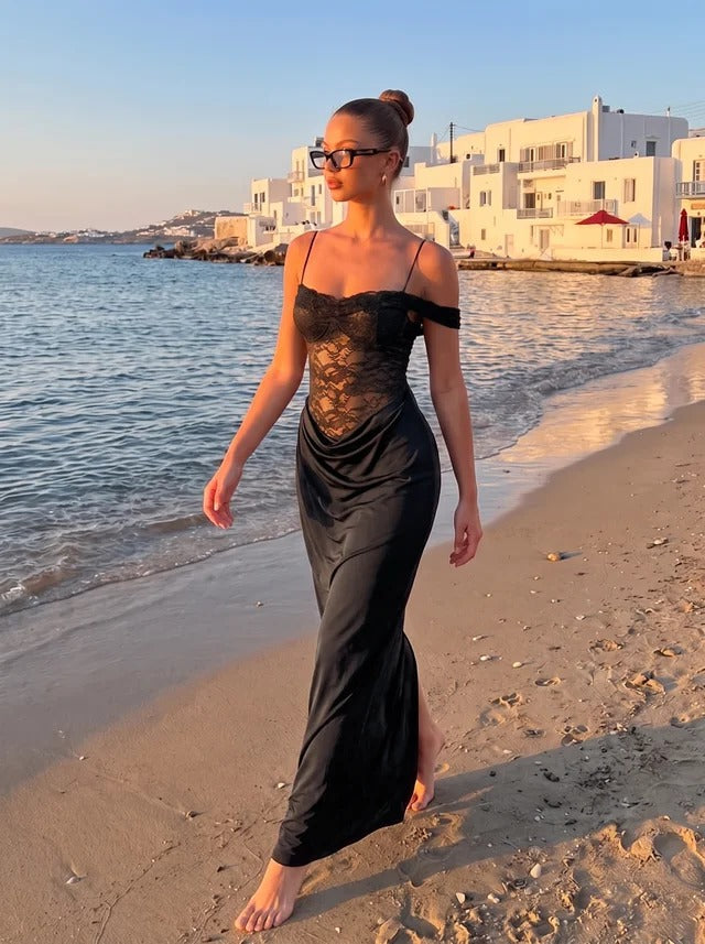 Vestido Encaje