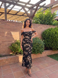 Vestido Obsidian