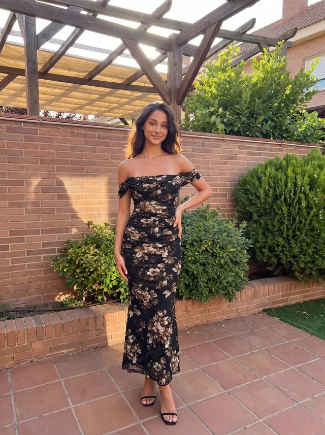 Vestido Obsidian