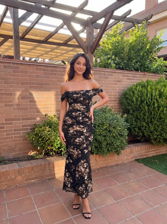 Vestido Obsidian