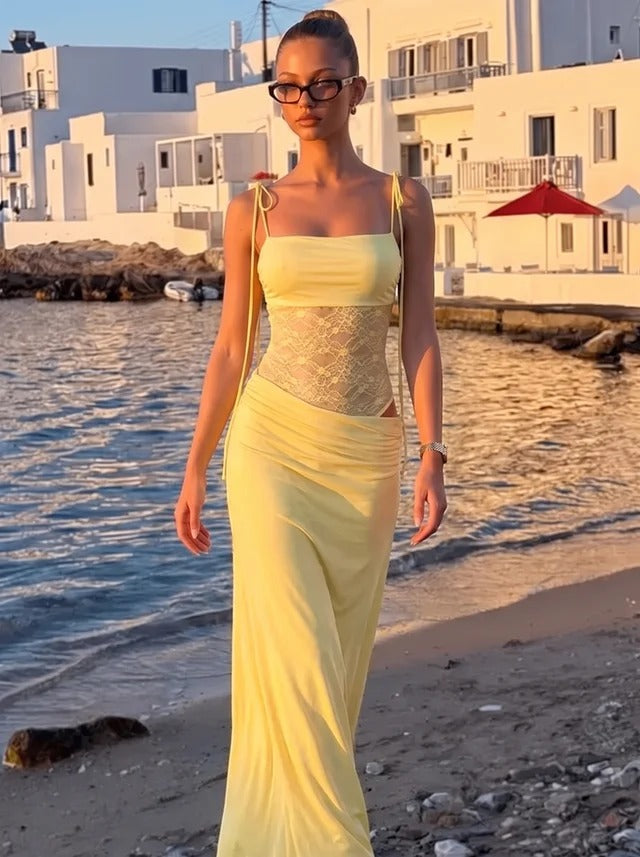 Vestido Encaje