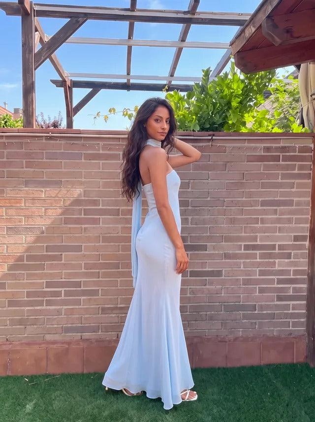 Vestido Flor de Seda