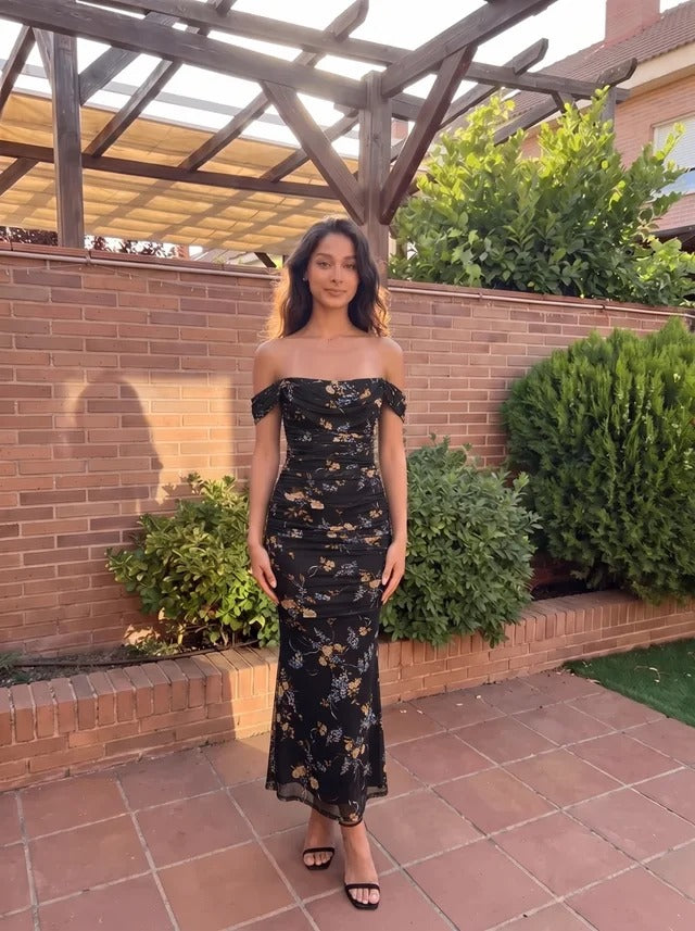 Vestido Obsidian