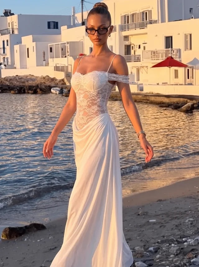 Vestido Encaje