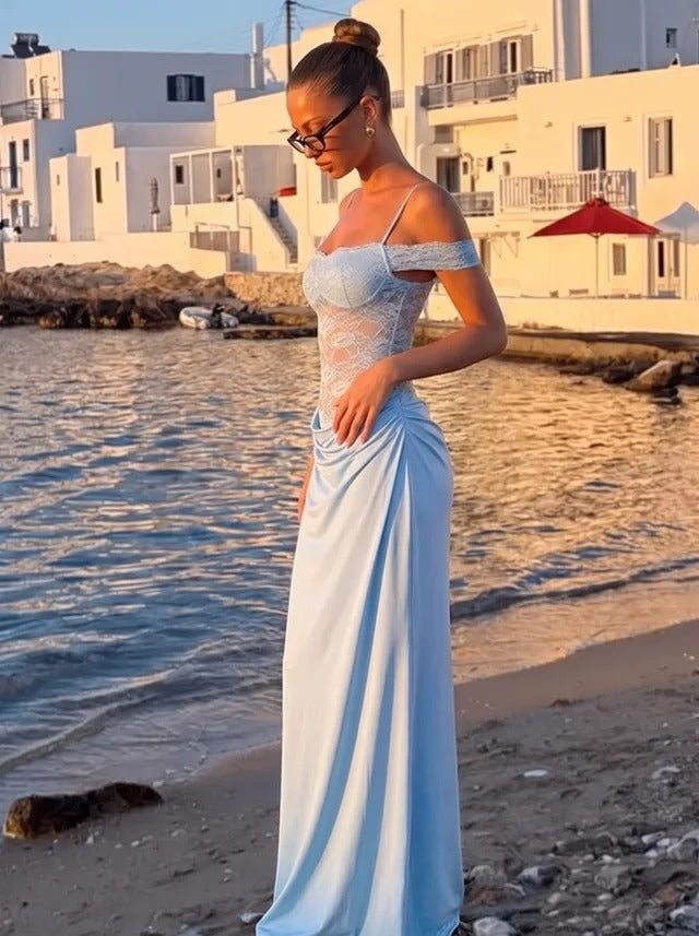 Vestido Encaje