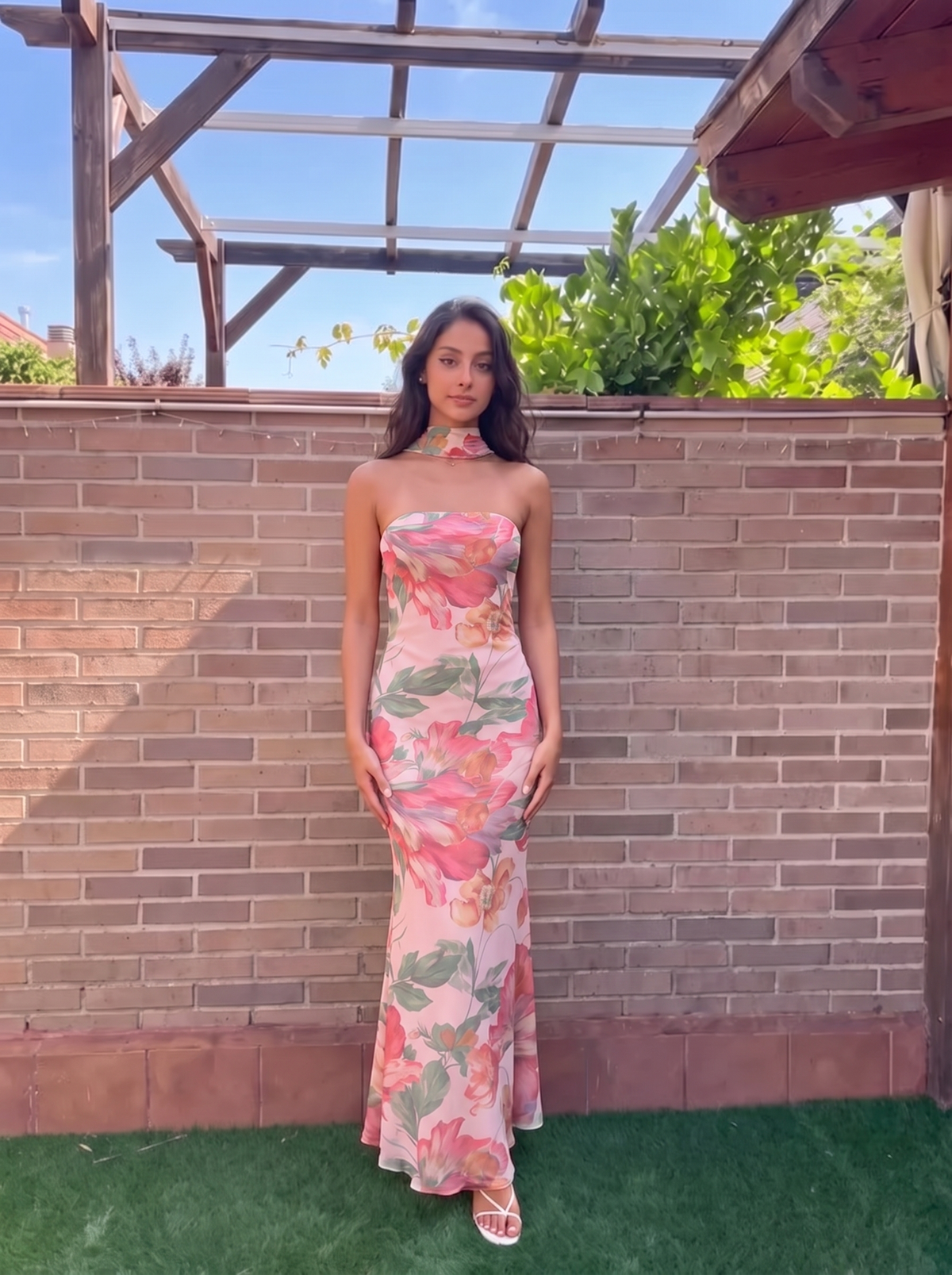 Vestido Flor de Seda